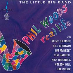 Phil Woods, The Little Big Band Real Life Фирменный CD 