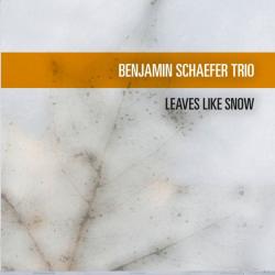 Benjamin Schaefer Trio Leaves Like Snow Фирменный CD 
