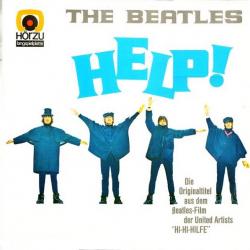 BEATLES Help! Виниловая пластинка 