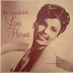 Lena Horne The Inimitable Lena Horne Виниловая пластинка 