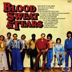 BLOOD, SWEAT AND TEARS Blood, Sweat & Tears Виниловая пластинка 