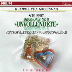 SCHUBERT Symphonien Nr. 8 »Unvollendete«. Symphonie Nr. 5 Фирменный CD 