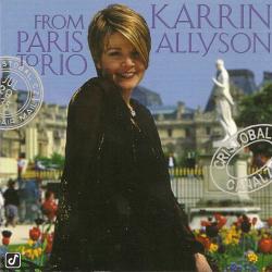 Karrin Allyson From Paris To Rio Фирменный CD 