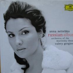 ANNA NETREBKO Russian Album Фирменный CD 