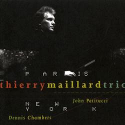 Thierry Maillard Trio Paris New York Фирменный CD 
