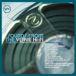 VARIOUS Sounds From The Verve Hi-Fi Фирменный CD 