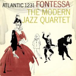 MODERN JAZZ QUARTET Fontessa Виниловая пластинка 