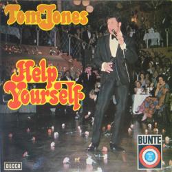 TOM JONES HELP YOURSELF Виниловая пластинка 