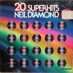 NEIL DIAMOND 20 SUPER HITS Виниловая пластинка 