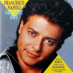 FRANCESCO NAPOLI Greatest Hits Фирменный CD 