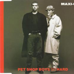 PET SHOP BOYS So Hard Фирменный CD 