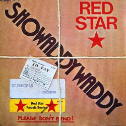 SHOWADDYWADDY RED STAR Виниловая пластинка 