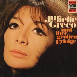 JULIETTE GRECO Juliette Gréco Und Ihre Großen Erfolge Виниловая пластинка 