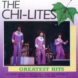 The Chi-Lites Greatest Hits Фирменный CD 