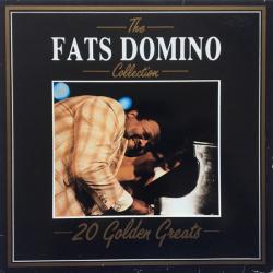 FATS DOMINO THE FATS DOMINO COLLECTION - 20 GOLDEN GREATS Виниловая пластинка 