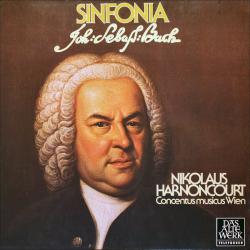 BACH SINFONIA Виниловая пластинка 