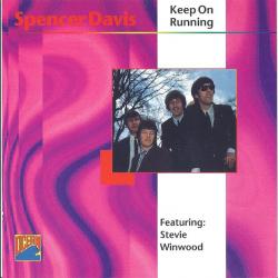 SPENCER DAVIS Keep On Running Фирменный CD 