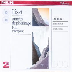 Liszt, Alfred Brendel Années De Pèlerinage I-III (Complete) Фирменный CD 