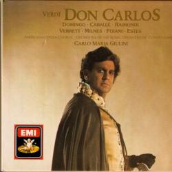 VERDI Don Carlos Фирменный CD 