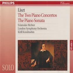 LISZT The Two Piano Concertos / The Piano Sonata Фирменный CD 