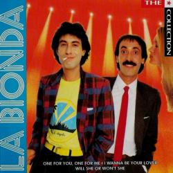 LA BIONDA The ★ Collection Фирменный CD 