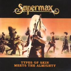 SUPERMAX Types Of Skin / Meets The Almighty Фирменный CD 