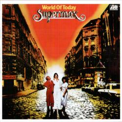 SUPERMAX WORLD OF TODAY Фирменный CD SUPERMAX WORLD OF TODAY Фирменный CD