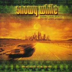Snowy White & The White Flames Restless Фирменный CD 