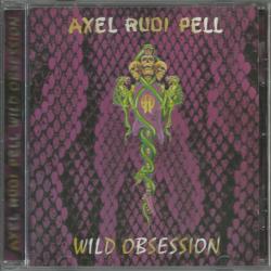 AXEL RUDI PELL Wild Obsession Фирменный CD 