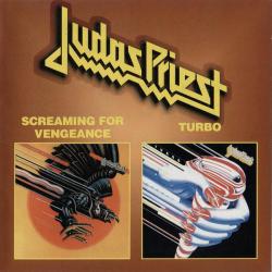 JUDAS PRIEST Screaming For Vengeance / Turbo Фирменный CD 