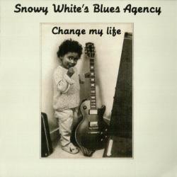 Snowy White's Blues Agency Change My Life Фирменный CD 