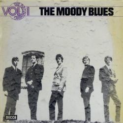 MOODY BLUES THE BEGINNING VOL. 1 Виниловая пластинка 