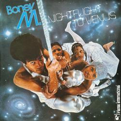 BONEY M NIGHTFLIGHT TO VENUS Виниловая пластинка 