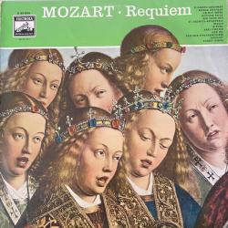MOZART REQUIEM Виниловая пластинка 