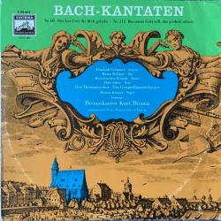BACH Kantate Nr. 68 / Kantate Nr. 111 Виниловая пластинка 