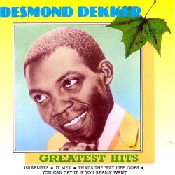 DESMOND DEKKER Greatest Hits Фирменный CD 