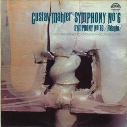 MAHLER Symphony No˚ 6 / Symphony No˚ 10 (Adagio) Виниловая пластинка 