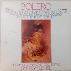 DEBUSSY   RAVEL   DUKAS Bolero - Prélude À L´Après-Midi D´Un Faune - Rapsodie Espanole - Bolero - L´Apprenti Sorcier Виниловая пластинка 