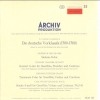 Sinfonia D-dur / Konzert G-dur / Triosonate / Sonata Wq 145