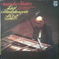LISZT Klavierkonzerte Nr. 1+2 Виниловая пластинка 