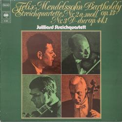 MENDELSSOHN Streichquartette Nr. 2 A-Moll Op. 13 + Nr. 3 D-Dur Op. 44,1 Виниловая пластинка 