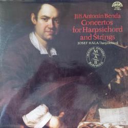 BENDA Concertos For Harpsichord And Strings Виниловая пластинка 