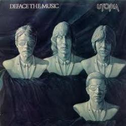 UTOPIA Deface The Music Виниловая пластинка 