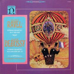 RAVEL   DEBUSSY String Quartet In F Major / String Quartet In G Minor Op. 10 Виниловая пластинка 