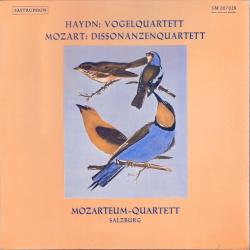 HAYDN   MOZART Vogelquartett / Dissonanzenquartett Виниловая пластинка 