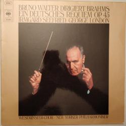 BRAHMS Ein Deutsches Requiem Op. 45 Виниловая пластинка 
