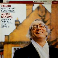 MOZART Piano Concertos = Klavierkonzerte No. 11 KV 413 & No. 16 KV 451 Виниловая пластинка 