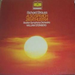 RICHARD STRAUSS ALSO SPRACH ZARATHUSTRA Виниловая пластинка 