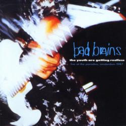 BAD BRAIN The Youth Are Getting Restless (Live At The Paradiso, Amsterdam 1987) Виниловая пластинка 