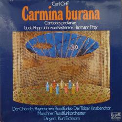 CARL ORFF Carmina Burana (Cantiones Profanae) Виниловая пластинка 